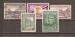 Rpublique Dominicaine Lot 5 timbres 30 annes (oblitr)