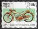 KAMPUCHEA N 533 o Y&T 1985 Centenaire de la motocyclette (Java 1932)