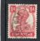 Timbre Inde Oblitr / 1943 / Y&T N164.