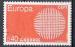 Andorre Fr. 1970; Y&T n 202; 0,40F Europa, orange