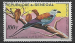 Senegal oblitr YT PA 32 perroquet