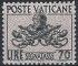 Vatican - 1954 - Y & T n 18 Timbre-taxe - MH