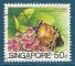 Singapour N461 Insecte - Catacanthus nigripes oblitr