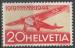 Suisse 1944 - Poste arienne 20 c.