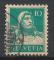 SUISSE - 1924/27 - Yt n 200 - Ob - Guillaume Tell 0,10c vert-bleu s/ chamois