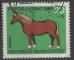 ALLEMAGNE FDRALE N 442 o Y&T 1969 Chevaux (chevaux de traits)