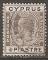chypre - n 87  obliter  - 1924/28