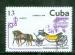 Cuba 1981 Y&T 2278 oblitr Voiture hippomobile