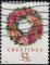 Etats Unis 1998 Oblitr Used Greetings Couronne Fleurs Tropicales Wreath SU