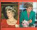 CPM  CELEBRITES : H.R.H. Princess of Wales Lady Diana, lot de 2 cartes 