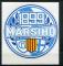 Autocollant Adhsif Sticker Club de Football OLYMPIQUE DE MARSEILLE