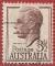 Australia 1951-52.- Jorge VI. Y&T 183. Scott 236. Michel 215.