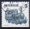 SUEDE N 893 o Y&T 1975 Locomotives  vapeur (Gotland) 