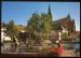CPM anime Suisse BALE La Fontaine Tinguely prs du Thtre avec vue sur l'Eglise Elisabeth