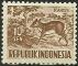 Indonesia 1956-58.- Fauna. Y&T 119A**. Scott 425**. Michel 172**.