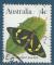 Australie N825 Papillon - hesprie rgente oblitr