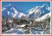 Isère ( 38 ) Les Deux-Alpes : Mont Muzelle et Aiguille de Venosc 
