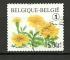 Belgique timbre oblitr anne 2008 Fleur 