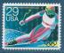 USA N2003 Jeux olympiques d'Albertville 1992 - Ski alpin neuf sans gomme