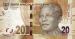 Afrique Du Sud 2018 billet 20 rand pick 144 neuf UNC