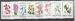 Argentine  petit lot de 8 timbres N**  (2)  fleurs