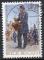 BELGIQUE N 1577 o Y&T 1971 Journe du timbre (facteur)