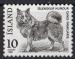 Islande 1985; Y&T n 503 **; 10k, faune, chien islandais