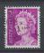 AUSTRALIE - 1971 - Yt n 449 - Ob - reine Elizabeth II 7c lilas rouge