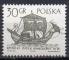 POLOGNE N 1418 o Y&T 1965 Navigation  voile (Vaisseau marchand)