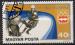 HONGRIE N 2472 o Y&T 1975 Jeux Olympiques  Innsbruck (Hockey sur glace)