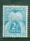 France 1943 Y&T T 72 Neuf charnire  Timbre taxe ( FRANCE Chiffre taxe)