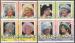 TUVALU-Niutao stampworld n 57/64 de 1985 neufs**