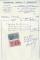 Facture Ets Laurent- Loriol - Vichy - 1950  - timbres fiscaux 3F et 20F