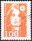 FRANCE - 1990 - Yt n 2620 - Ob - Marianne du Bicentenaire 1F orange