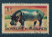Burundi 1964 - Y&T 81 - oblitr - hippopotame