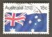 Australia - Scott 671  flag / drapeau