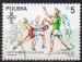 POLOGNE N 2725 o Y&T 1984 Jeux Olympiques d(hiver  Sarajevo (Hand ball)