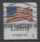 -U.A/U.S.A 2012 - Drapeau & Liberty, Roul/coil, prcoup 11 -YT 4466c/Sc 4640 