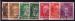 Allemagne 1926  7 timbres  oblitrs