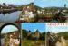  ARGENTAT (19) - Multi-vues: ses vielles maisons au toit de lauzes, la Dordogne 
