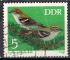 RDA 1973; Y&T n 1531; 5p oiseaux, roitelet triple bandeau