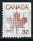 CANADA N 828a o Y&T 1983 Feuille d'rable