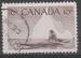 CANADA N 278 o Y&T 1955-1956 Chasseur Esquimau en kayak 