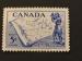 Canada 1957 - Y&T 297 obl.