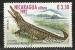 Nicaragua 1982; Y&T n PA 1010; 3.50C$, faune, crocodile