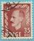 Noruega 1955-57.- Haakon VII. Y&T 362. Scott 346. Michel 397. 