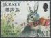 Jersey 1999 - Anne lunaire asiatique du lapin (du bloc),  1 - YT 865/SG 885 **