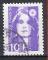 France Briat 1990; Y&T n 2626; 10F, violet