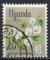 OUGANDA N 87 o Y&T 1969 Fleur (Ipomea spathulata) 
