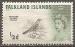 falkland islands - n 122  neuf/ch - 1960/66